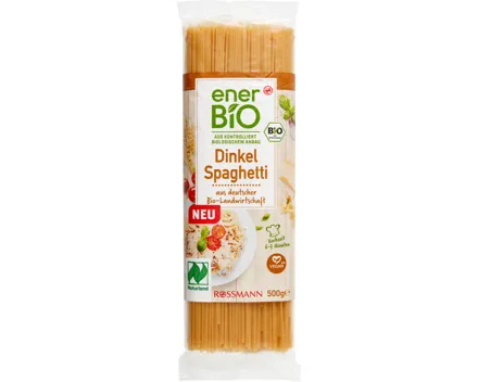 EnerBiO Dinkel-Spaghetti