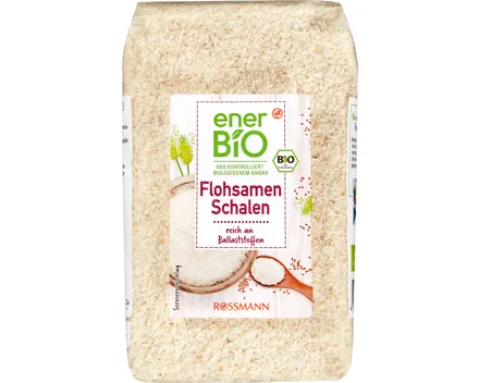 EnerBiO Flohsamenschalen