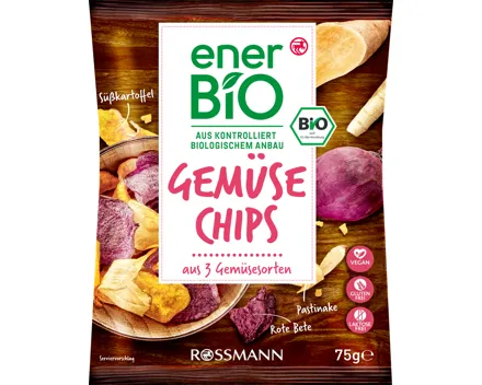 EnerBiO Gemüsechips
