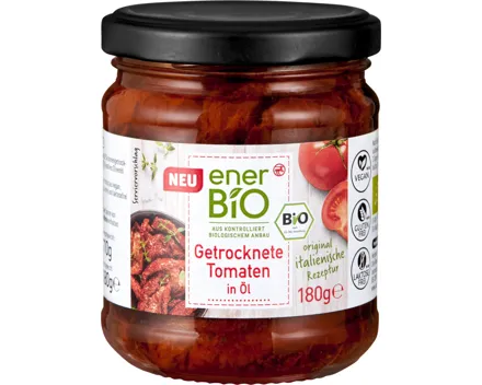 EnerBiO getrocknete Tomaten in Öl