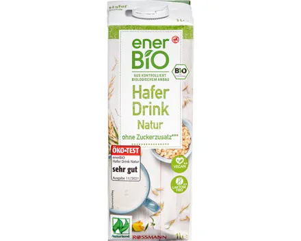 EnerBiO Haferdrink Natur
