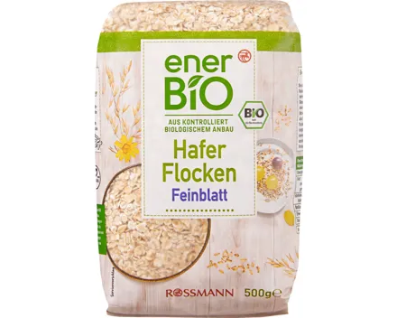 EnerBiO Haferflocken