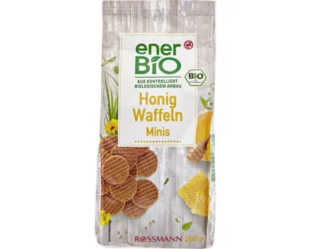 EnerBiO Honigwaffeln Minis