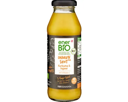 EnerBiO Immunshot Kurkuma & Ingwer