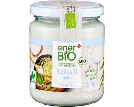 EnerBiO Kokosöl nativ