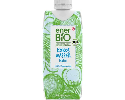 EnerBiO Kokoswasser Natur