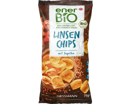 EnerBiO Linsenchips mit Paprika