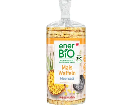 EnerBiO Maiswaffeln