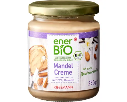 EnerBiO Mandel-Creme
