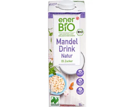 EnerBiO Mandeldrink Natur
