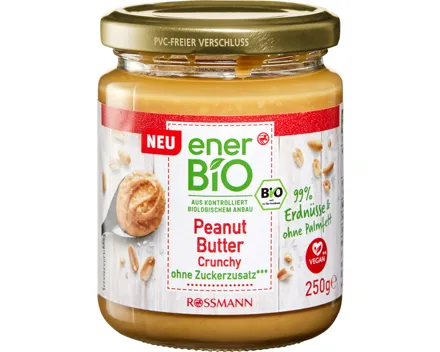 EnerBiO Peanut Butter Crunchy