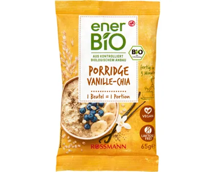 EnerBiO Porridge Vanille-Chia