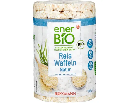 EnerBiO Reiswaffeln Natur
