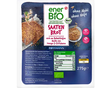 EnerBiO Saatenbrot