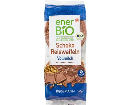 EnerBiO Schoko-Reiswaffeln