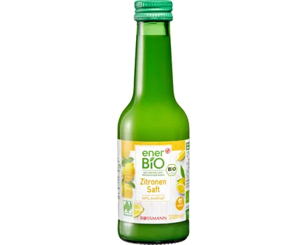 EnerBiO Zitronensaft