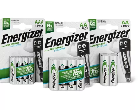 Energizer Akkus