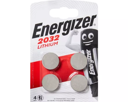 Energizer Knopfbatterien CR2032