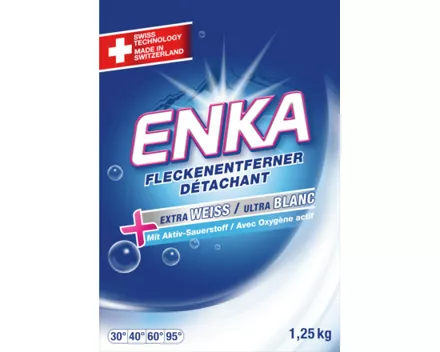 Enka Pulverwaschmittel 2 x 1.25 Kg