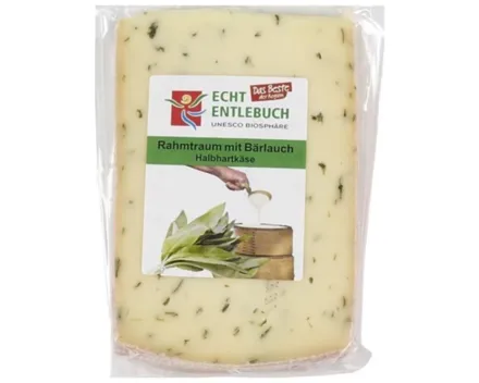 Entlebucher Bärlauchkäse Portion ca. 170g