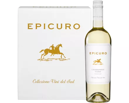 Epicuro Bianco Chardonnay/Fiano Puglia IGP