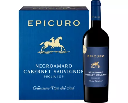 Epicuro Blu Negroamaro/ Cabernet Sauvignon Puglia IGP