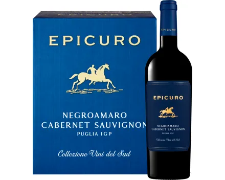 Epicuro Blu Negroamaro/Cabernet Sauvignon Puglia IGP