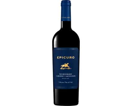 Epicuro Blu Negroamaro/Cabernet Sauvignon Puglia IGP