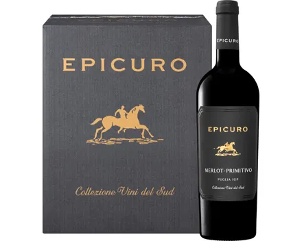 Epicuro Oro Merlot/Primitivo Puglia IGP