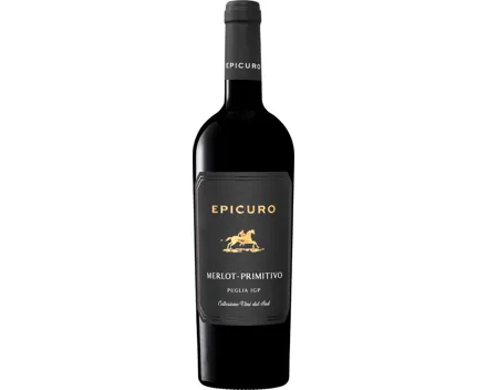 Epicuro Oro Merlot/Primitivo Puglia IGP