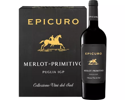 Epicuro Oro Merlot/Primitivo Puglia IGP