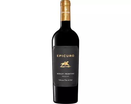 Epicuro Oro Merlot/Primitivo Puglia IGP
