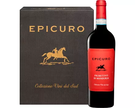 Epicuro Primitivo di Manduria DOP