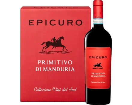 Epicuro Primitivo di Manduria DOP