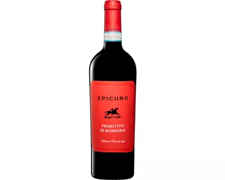 Epicuro Primitivo di Manduria DOP