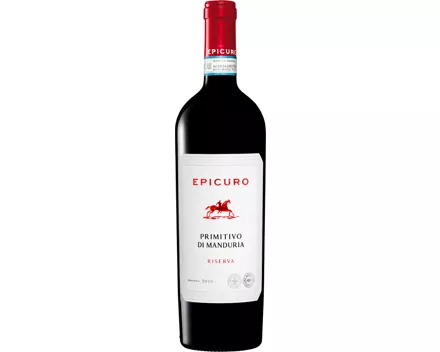 Epicuro Primitivo di Manduria DOP Riserva