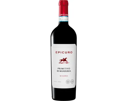 Epicuro Primitivo di Manduria DOP Riserva