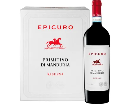 Epicuro Primitivo di Manduria DOP Riserva