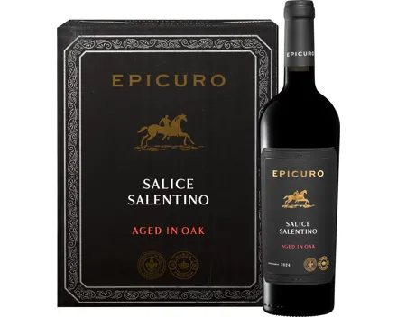 Epicuro Salice Salentino DOP Aged in Oak