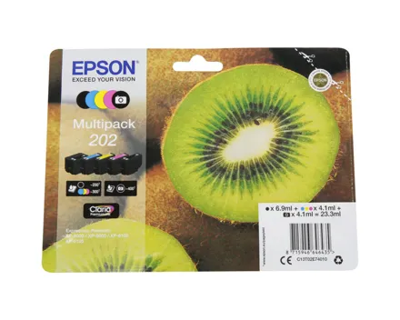 Epson Tintenpatrone color 202 Multipack