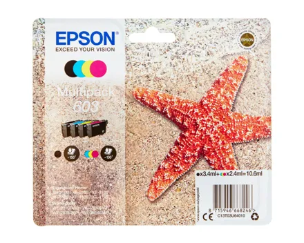 Epson Tintenpatrone Multipack 603 Seestern Cmybk