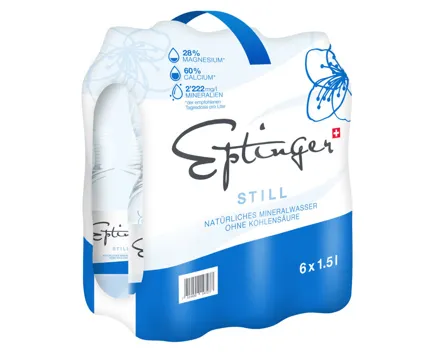 Eptinger Blau ohne Kohlensäure 6x1.5L