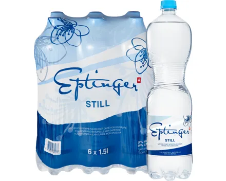 Eptinger Mineralwasser Still