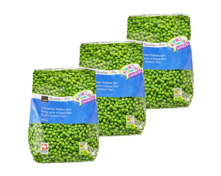Erbsen fein 3x 700g