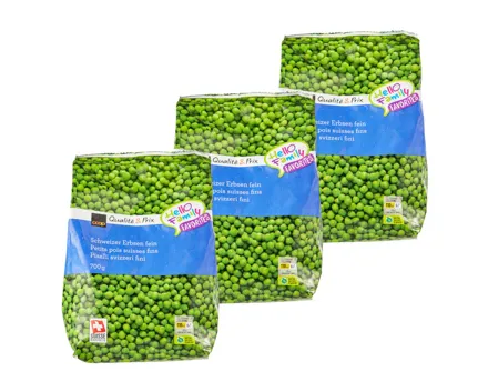Erbsen fein 3x 700g