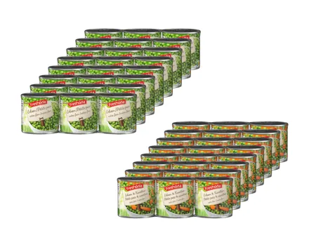 Erbsen/Erbsen & Karotten