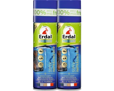 Erdal Super-Imprägnierer
