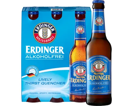 Erdinger Bier alkoholfrei