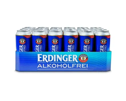 Erdinger Weissbier alkoholfrei 24x50cl