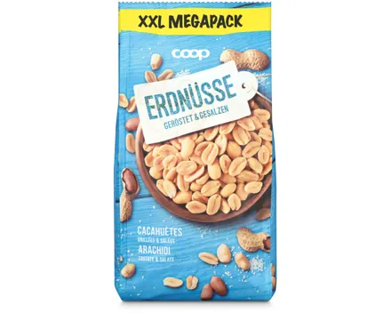 Erdnüsse gesalzen